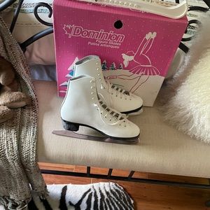 White skates